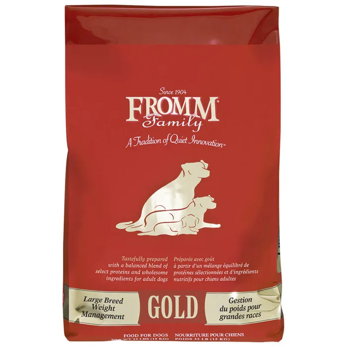 Fromm Dog Gold Large Breed Weight Management 30#