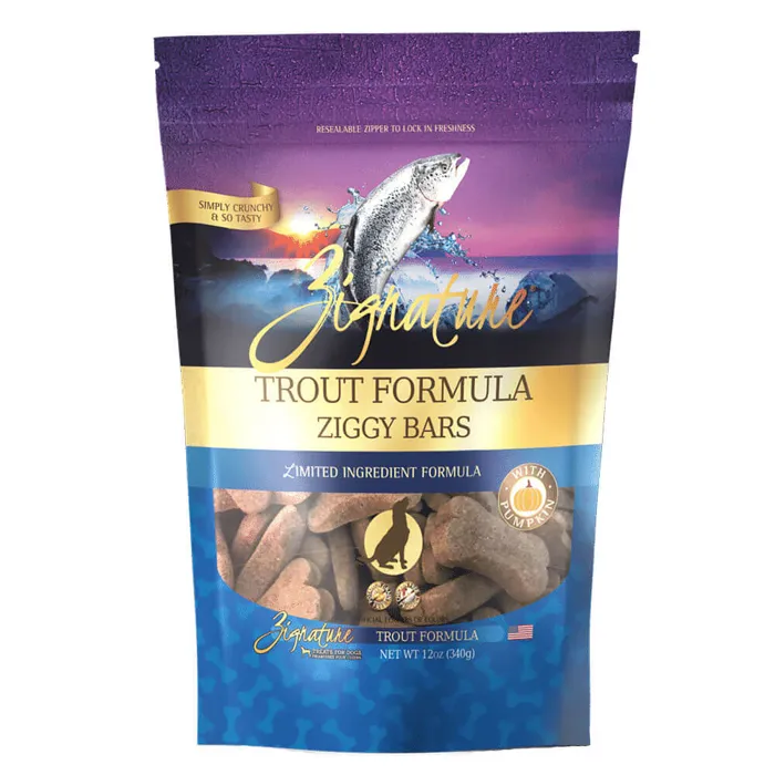 Zignature Ziggy Bars Trout 12oz