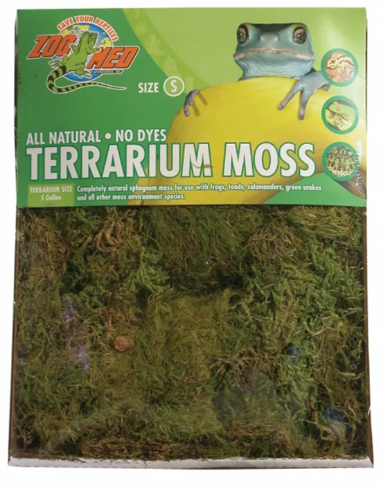 Zoomed Green Moss 5 Gallon