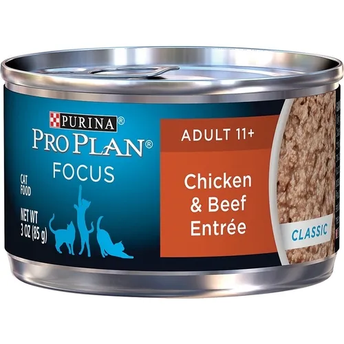 Pp Sr Cat Chicken/beef 3oz