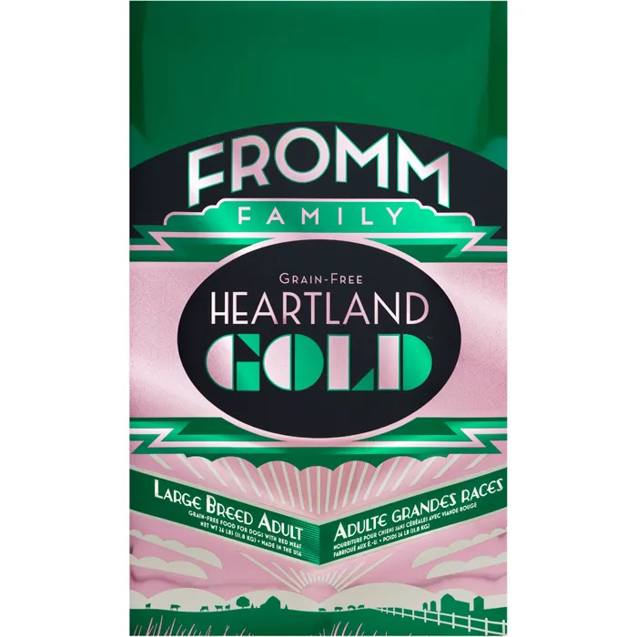 Fromm Prairie Gold GF Large Breed Adult 26 Lbs