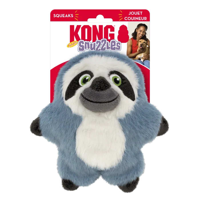 Kong Snuzzle Kiddo Sloth Sm