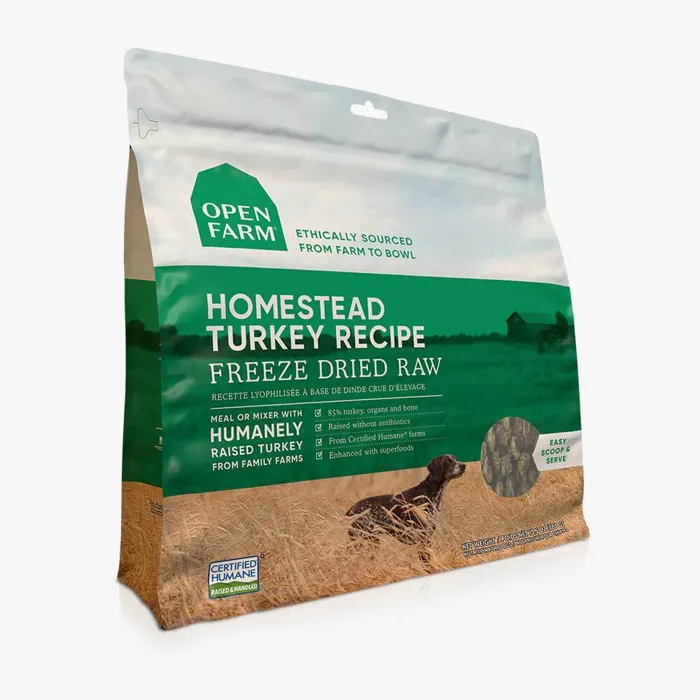 Open Farm Dog FD Turkey 13.5oz