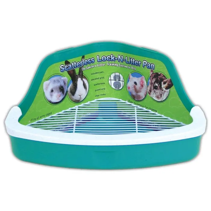 WARE SCATTER LOCK-N-LITTER PAN REGULAR