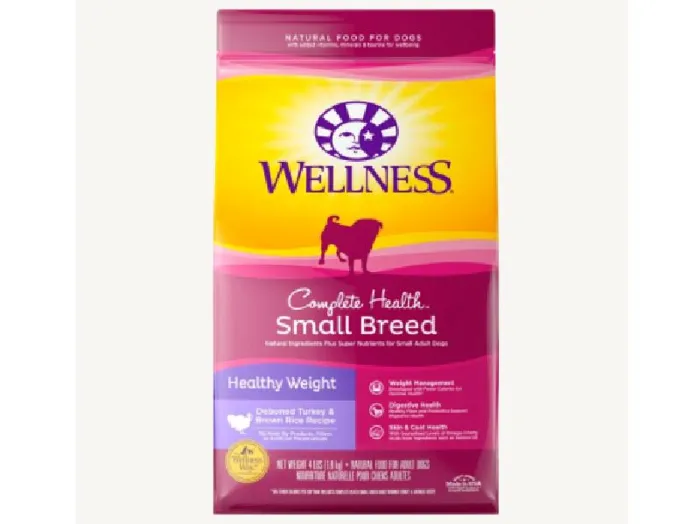 Wellness Small Breed Healthy Weight 4#