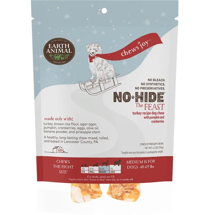Earth Animal No Hide Holiday 7" 2pk
