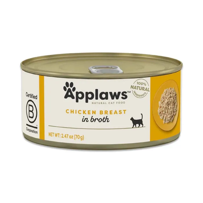 Applaws Cat Chicken Breast In Broth 2.4oz