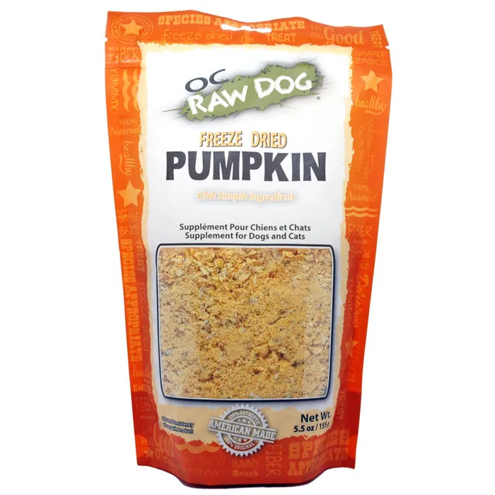 OC Raw FD Pumpkin 4oz
