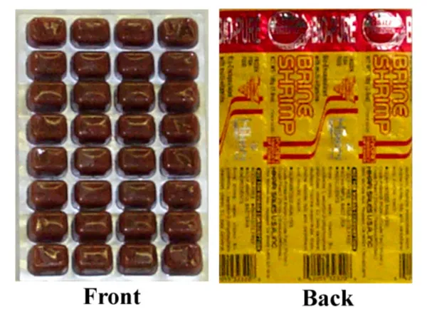 Hikari Frozen Brine Shrimp Cube 3.5oz