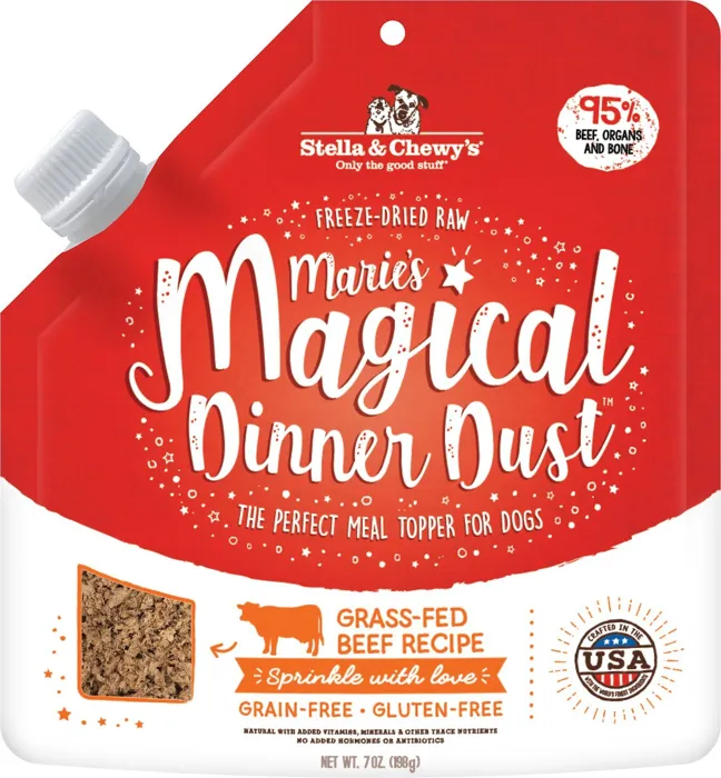 Stella & Chewy's Dog Dinner Dust Beef 7oz