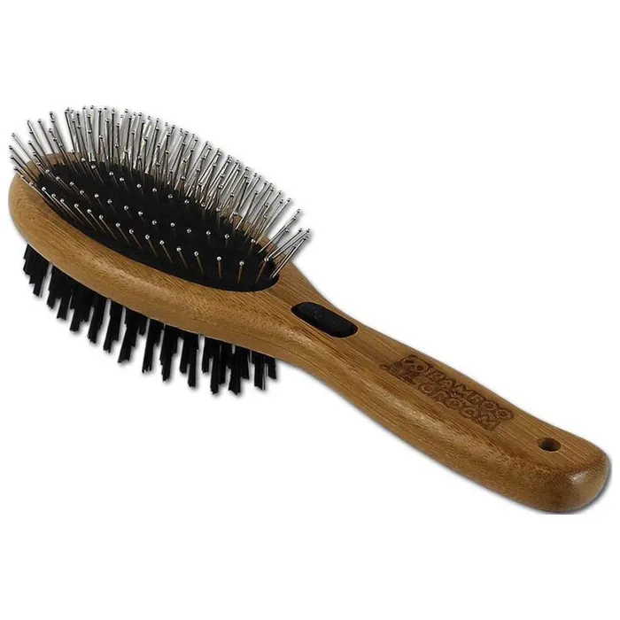 Bamboo Groom Combo Brush Large