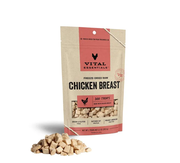 Vital Essentials FD Chicken Breast 2.1oz