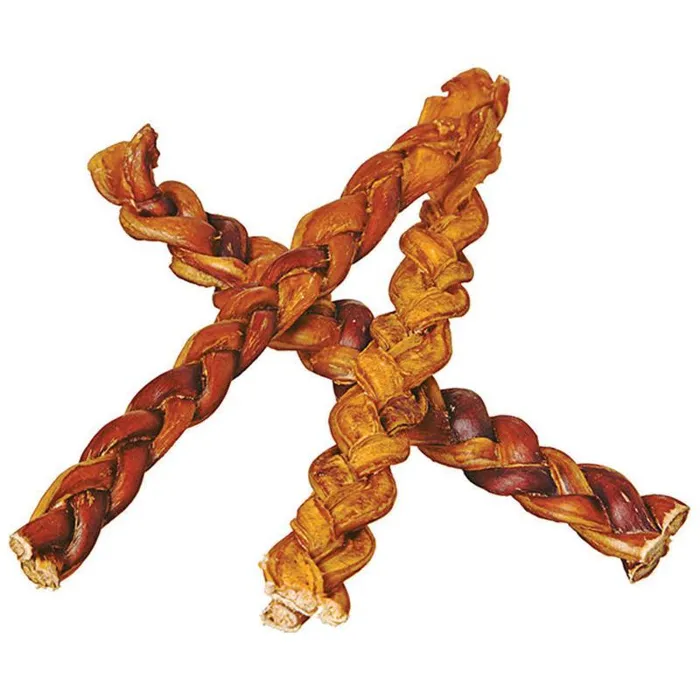 Red Barn Braided Bully Sticks 12"