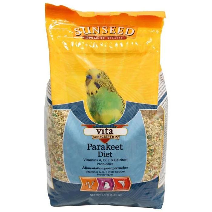Sun Seed Parakeet Vita Mix 2.5 Lbs