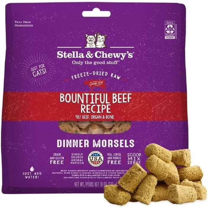 Stella & Chewy's Cat FD Beef 18oz