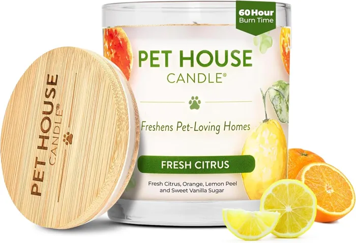 Pet House Candles Fresh Citrus