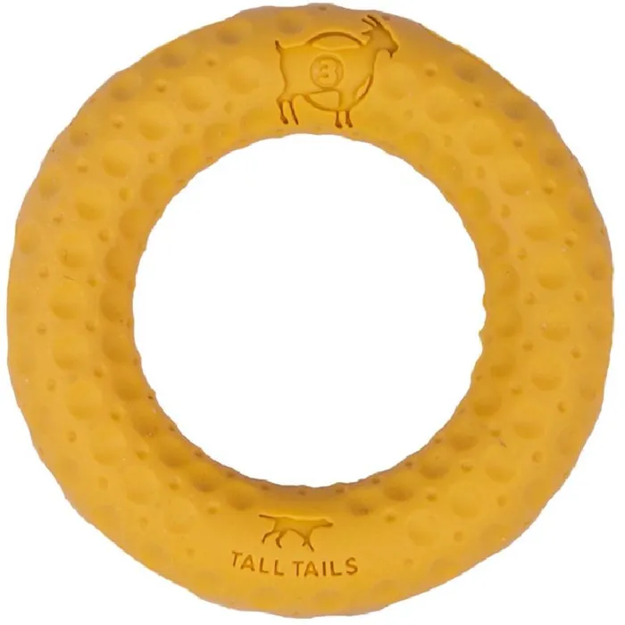 Tall Tails GOAT Ring Yellow 3"