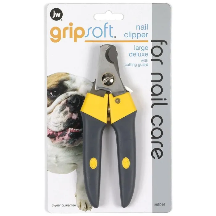 Gripsoft Deluxe Nail Clipper Large
