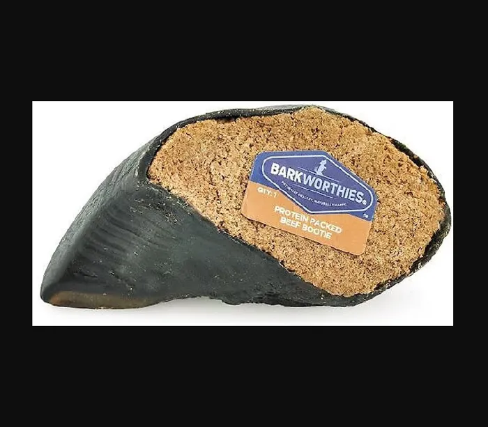 Barkworthies Bootie Beef/PB 4"