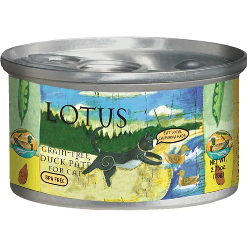 Lotus Cat Pate Grain Free Duck 2.75oz