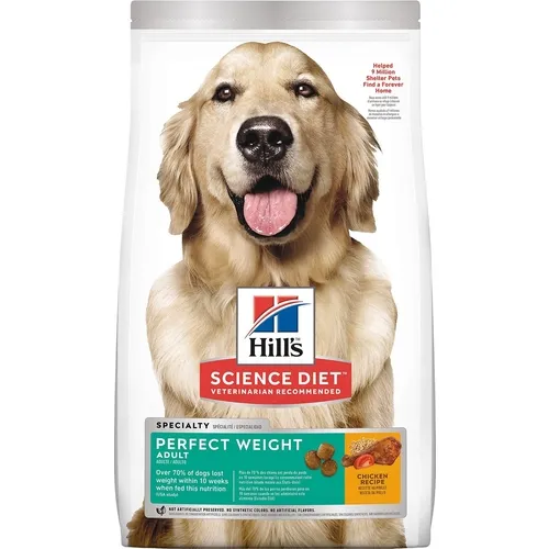Science Diet Dog Perfect Weight Chicken 4#