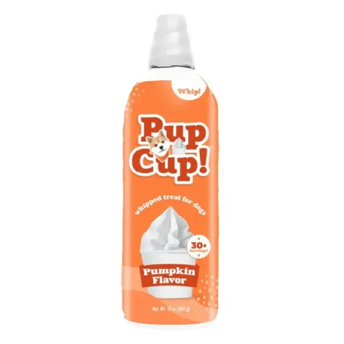 Pupcup Frozen Whipped Cream Pumpkin 13oz