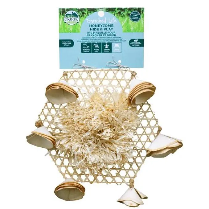 Oxbow Honeycomb Hide & Play