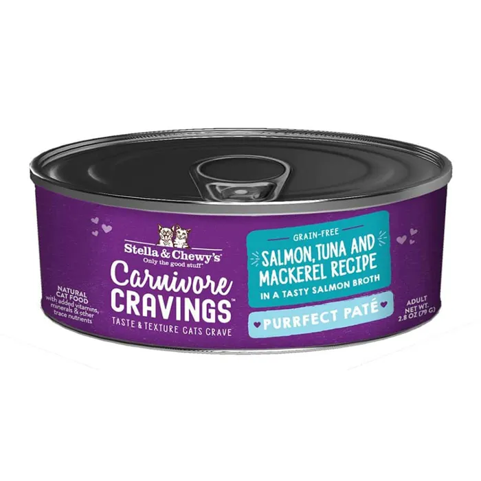 Stella & Chewy's Cat Pate Salmon/Tuna 2.8oz