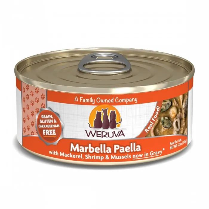 Weruva Cat Marbella Paella 3 oz