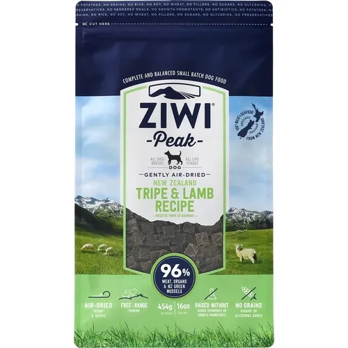 Ziwi Cuisine Dog Tripe Lamb 16z