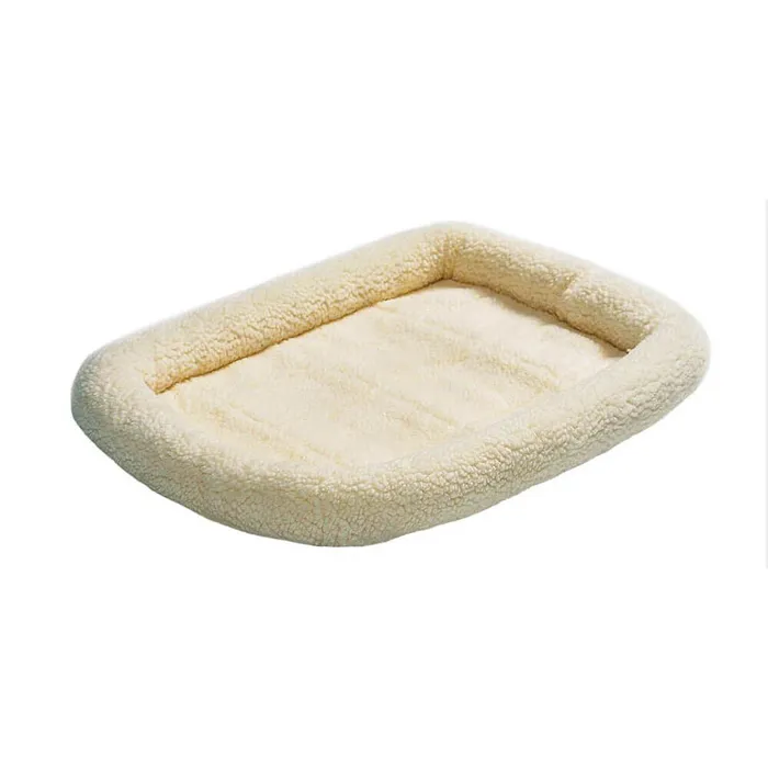 Midwest Quiet Time Bed 24"x18" Sheepskin