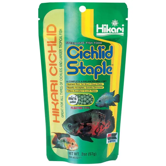 Cichlid Staple 2 Oz Mini