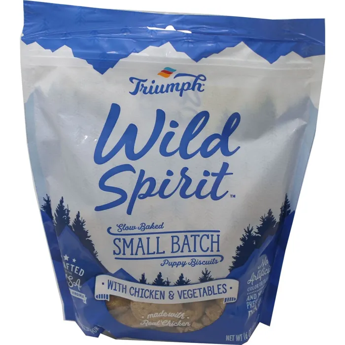 Triumph Wild Spirit Biscuits Chicken/Veg 16oz