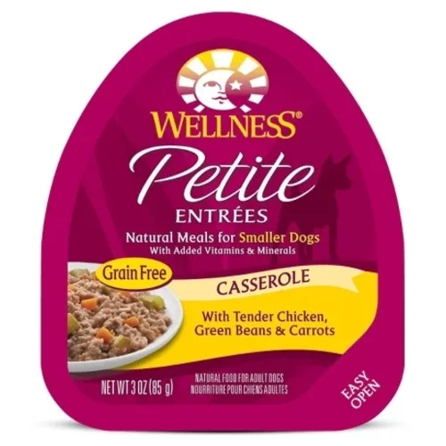 Wel Petite Entree Casserole Chicken 3oz