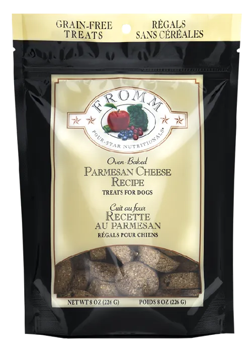 Fromm Parmesan Cheese Dog Treat 8oz