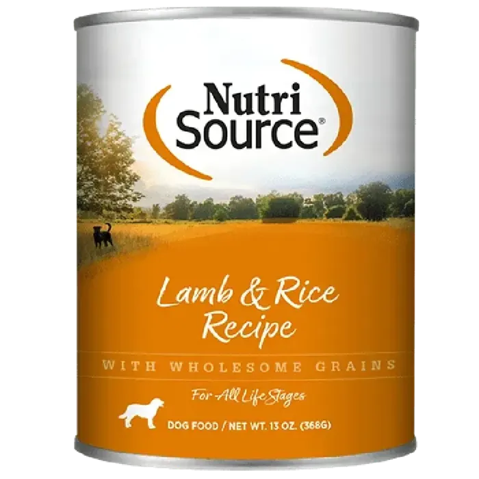 Nutrisource Dog Lamb/Rice 13oz