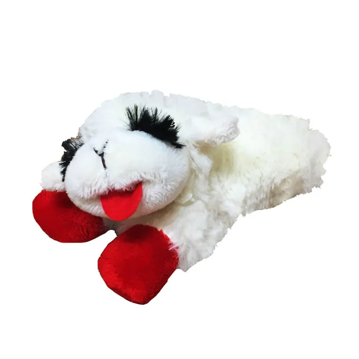 Multipet  Plush Lamb Chop 6"