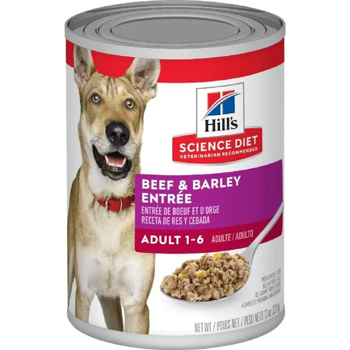 Science Diet Dog Beef/Barley 13oz