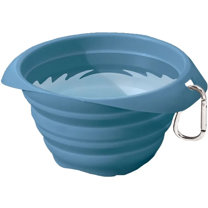 Kurgo Collapse Bowl Blue