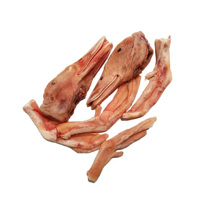 Savage Cat FD Duck Head and Feet 4pk