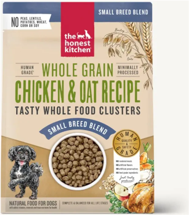 Honest Kitchen Clusters WG Sm Breed Chicken 4#