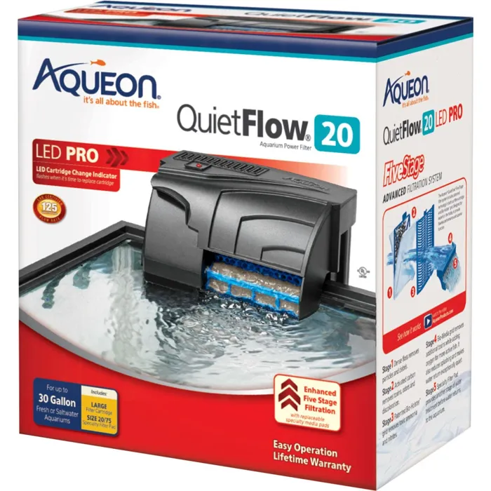 Quiet Flow Power Filter 20