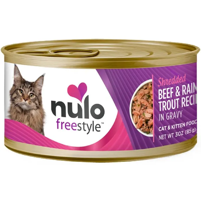 Nulo Cat Minced Beef/Mackerel 3oz