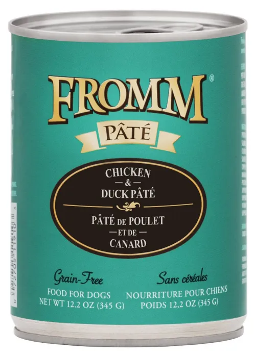 Fromm Dog GF Chicken/Duck Pate 12.2oz