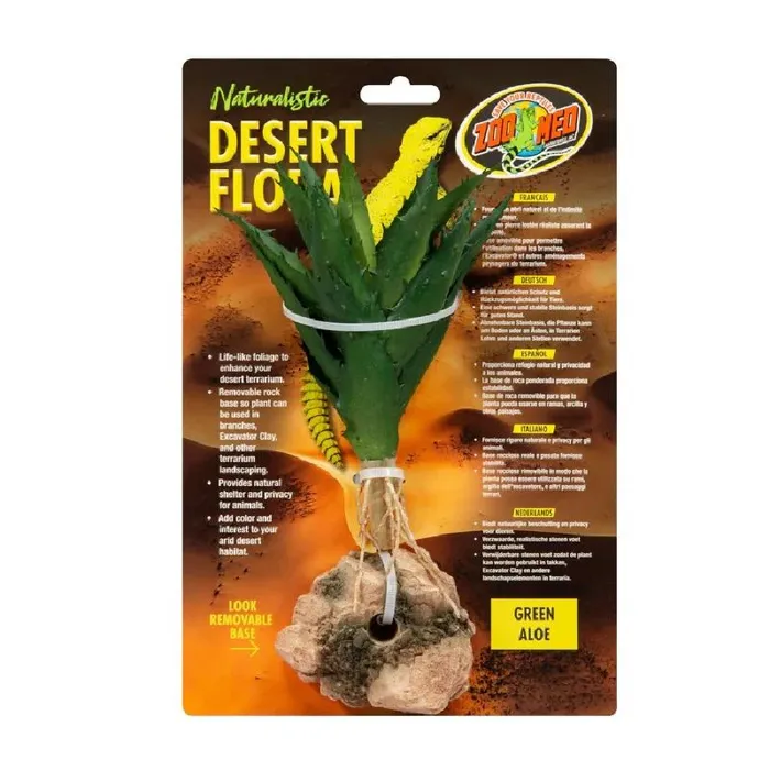 Zoo Med Desert Plant Green Aloe