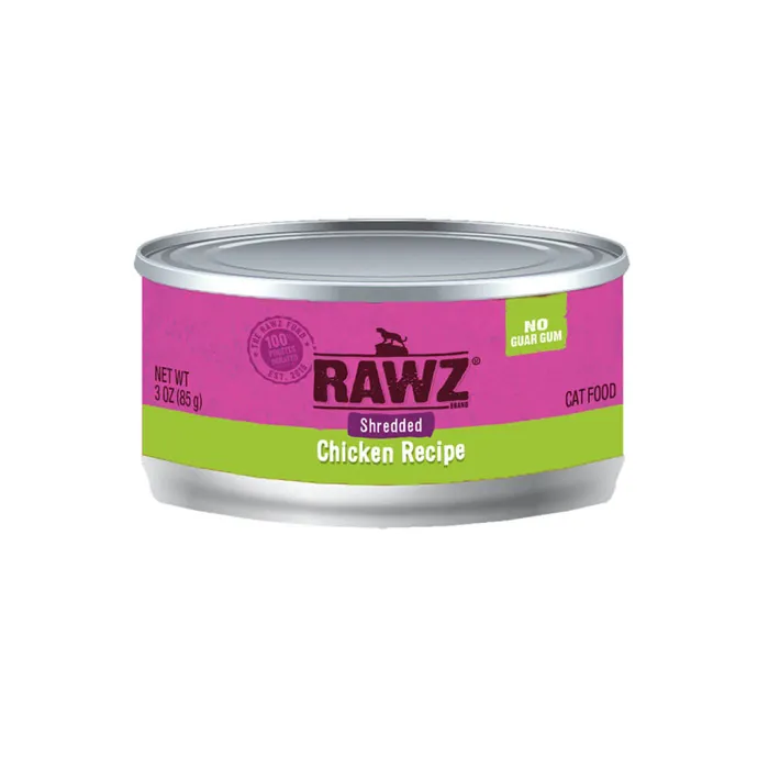 Rawz Cat Shredded Chicken 3oz
