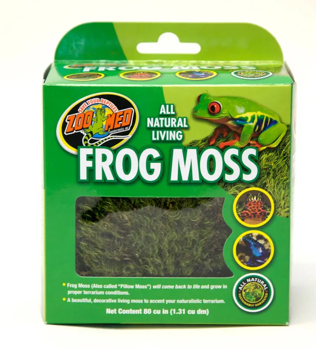 New Zealand Frog Moss 80 ci