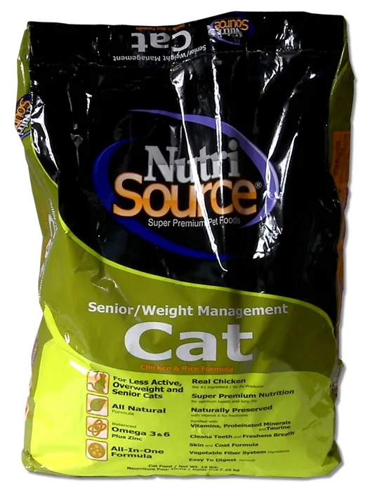 Nutrisource Cat Weight Management 16#