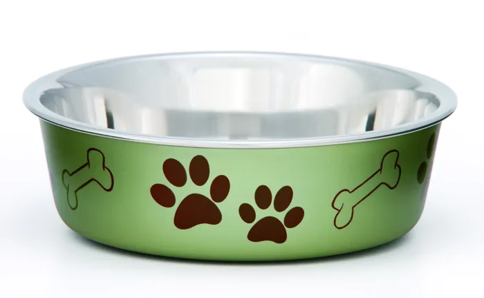 Bella Bowl Metallic Artichoke Large