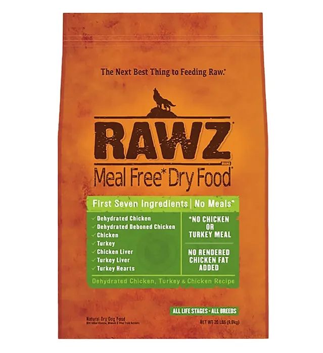 Rawz Dog Chicken/Turkey 20#